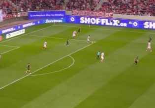 Μεγάλη απόκρουση του Τζολάκη σε τετ α τετ με τον Σαλσέδο (vid)