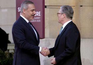 Ουκρανία: Σημαντική η συμβολή της Τουρκίας στην ασφάλεια της Ευρώπης, λέει ο Φιντάν