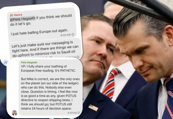 Γκάφα ολκής υπουργών Τραμπ – Αποκάλυπταν απόρρητες πληροφορίες σε δημοσιογράφο μέσω μηνυμάτων