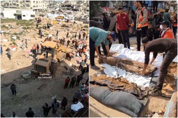 Γάζα: Η Πολιτική Προστασία εντόπισε 48 σορούς στο νοσοκομείο αλ-Σίφα, τις παρέδωσε για κανονική ταφή