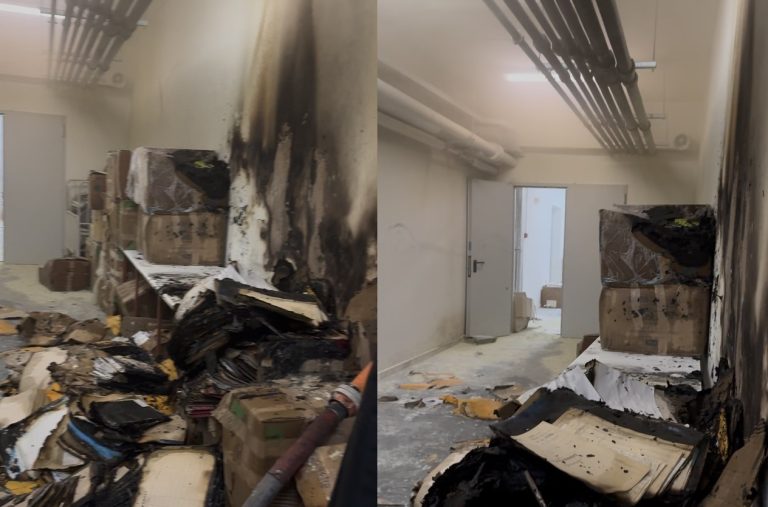 Φωτιά στο Γενικό Κρατικό νοσοκομείο Νίκαιας – Εκκενώθηκε ο χώρος των Επειγόντων Περιστατικών