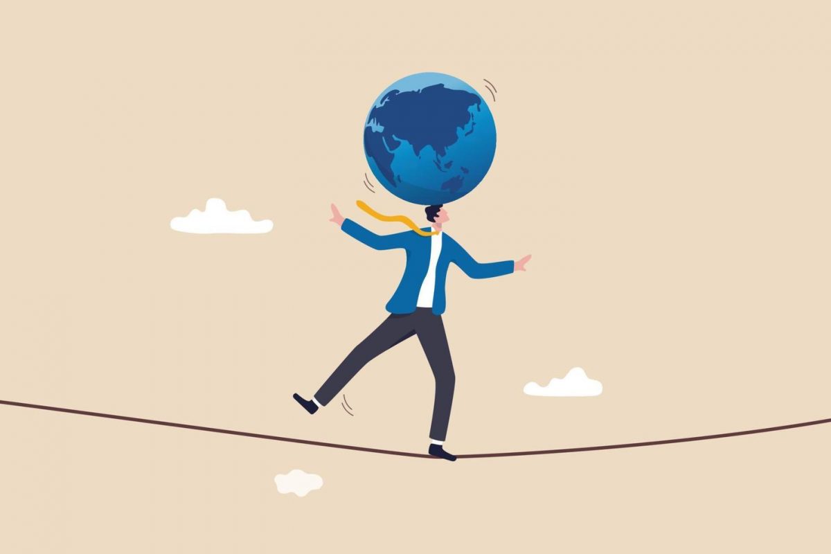 Ο κόσμος φαίνεται να καταρρέει – Ζούμε στην εποχή της «πολυκρίσης» ή είναι απλά η ροή της ιστορίας;