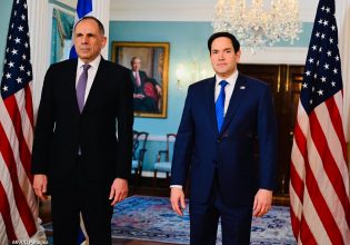 ΗΠΑ: Τί συζήτησαν Γεραπετρίτης – Ρούμπιο στο Στέιτ Ντιπάρτμεντ