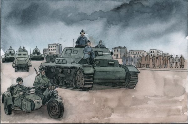 «1941» στη Θεσσαλονίκη: ένα graphic novel για την Κατοχή
