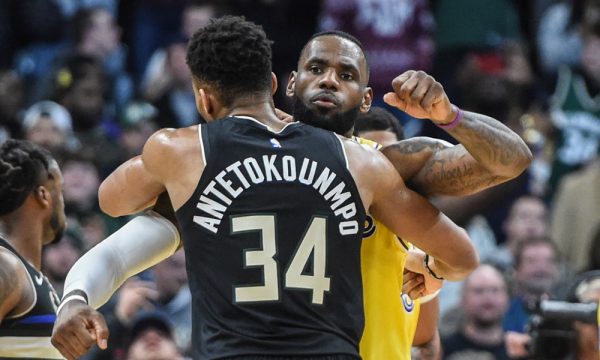 Λεμπρόν: «Αν ο Γιάννης έπαιζε τη δεκαετία του 70 θα έβαζε 250 πόντους» (vid)