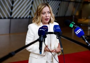 Σύνοδος Κορυφής: Διαφωνεί η Μελόνι με την αποστολή ευρωπαϊκών στρατευμάτων στην Ουκρανία