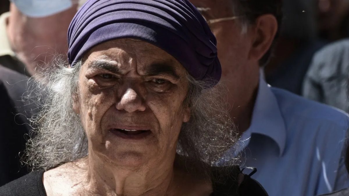 Πέθανε η σύζυγος του Μανώλη Γλέζου, Τζώρτζια Αργυροπούλου