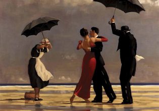 Τζακ Βετριάνο: Πέθανε ο ζωγράφος του «The Singing Butler»