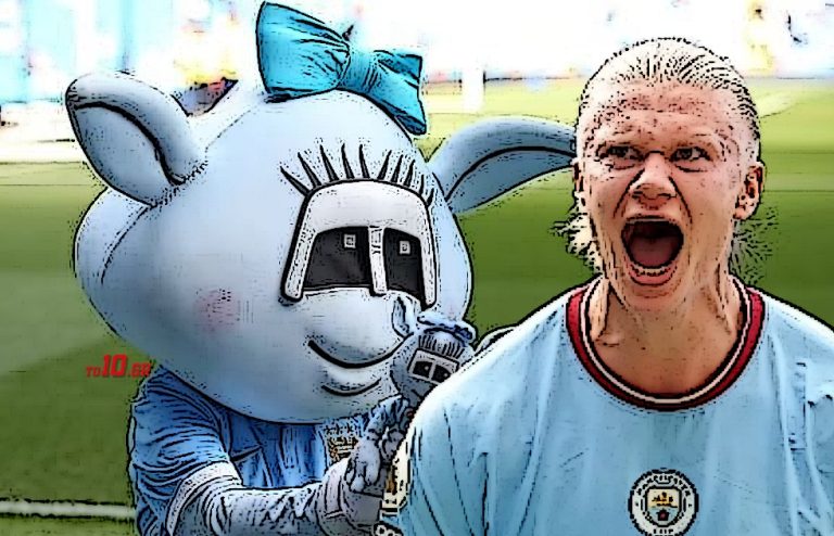 Απίστευτο: Η μασκότ της Μάντσεστερ Σίτι έκανε μήνυση στον Χάαλαντ