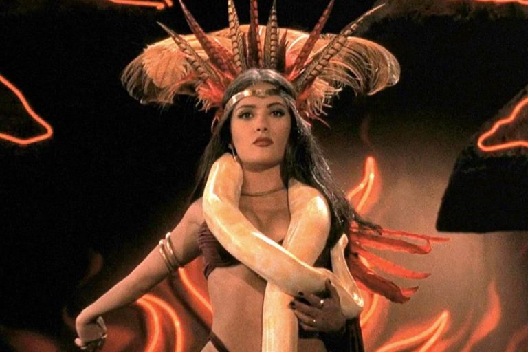 «Οχι από το πόδι μου αυτή τη φορά»: Οι ευχές της Σάλμα Χάγιεκ στον Ταραντίνο είναι βγαλμένες από το 1996