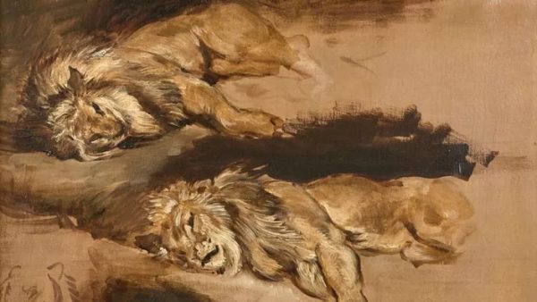 Ντελακρουά: Είχαν κρεμασμένο στο σαλόνι τους πίνακα του ζωγράφου χωρίς να το γνωρίζουν