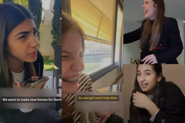 Ισραηλινοί TikTokers κάνουν φάρσες ζητώντας βοήθεια για τα παιδιά της Γάζας σε μια ζοφερή νέα τάση