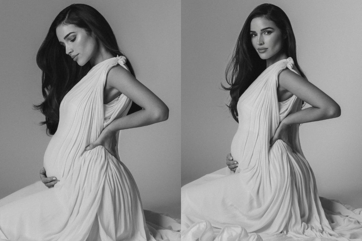 Η Ολίβια Κούλπο και ο Κρίστιαν ΜακΚάφρι περιμένουν το πρώτο τους παιδί