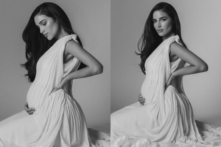 Η Ολίβια Κούλπο και ο Κρίστιαν ΜακΚάφρι περιμένουν το πρώτο τους παιδί