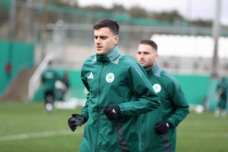 Με πολλές απουσίες η προπόνηση του Παναθηναϊκού