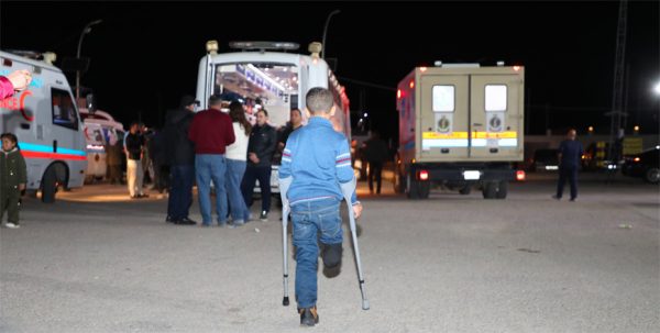 Γάζα: Η Ιορδανία υποδέχθηκε την πρώτη ομάδα παιδιών για θεραπεία