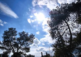 Καιρός: Έως 27 βαθμούς η θερμοκρασία – Επιμένει η αφρικανική σκόνη