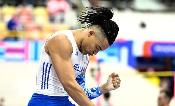 Καραλής: Το μήνυμα του «Μανόλο» μετά την κατάκτηση του ασημένιου μεταλλίου (pic)