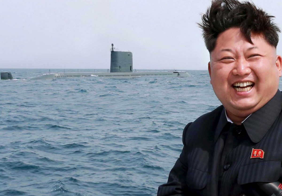 Tο πυρηνικό υποβρύχιο του Κιμ – Έξι λόγοι που δεν πρέπει να ανησυχεί η Δύση