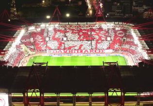 Ανεπανάληπτο κορεό για τον Ολυμπιακό των 100 χρόνων!