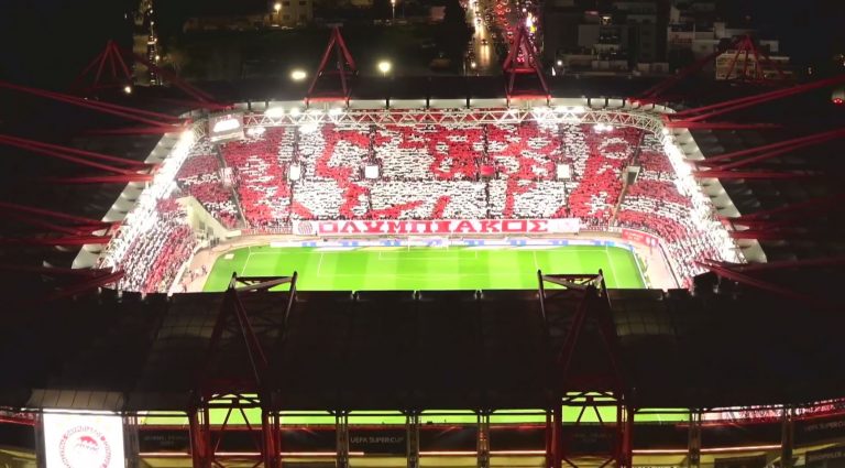 Ανεπανάληπτο κορεό για τον Ολυμπιακό των 100 χρόνων!