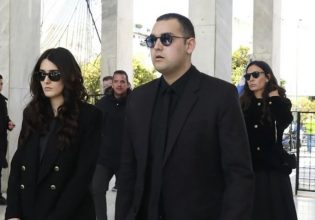 Αλέξης Κούγιας: «Μπαμπά, τελικά σήμερα ήταν η πιο δύσκολη μέρα» -Η ανάρτηση του γιου του μετά την κηδεία