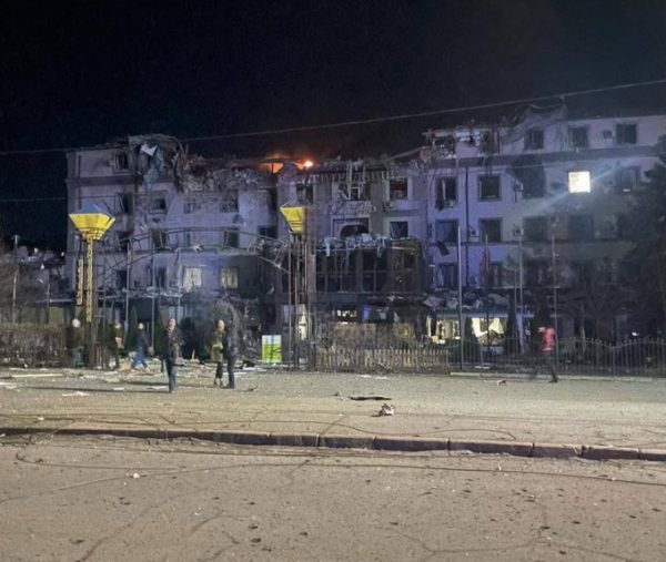 Ουκρανία: Τουλάχιστον 1 νεκρός και 3 τραυματίες από ρωσικό πλήγμα στην Κριβί Ριχ