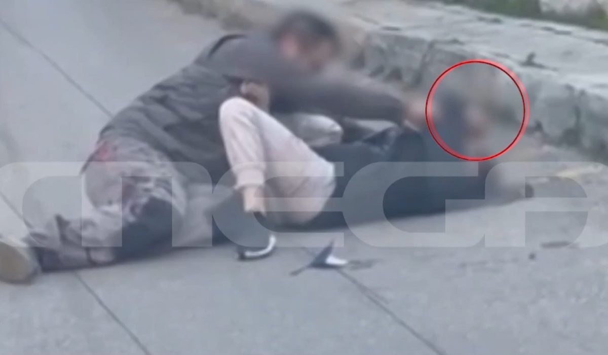 Σοκαριστικό βίντεο ντοκουμέντο με τη δολοφονία ξυλουργού στη Χαλκίδα από 39χρονη – Με δύο μαχαίρια η δράστις