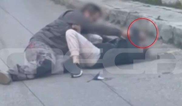 Σοκαριστικό βίντεο ντοκουμέντο με τη δολοφονία ξυλουργού στη Χαλκίδα από 39χρονη – Με δύο μαχαίρια η δράστις