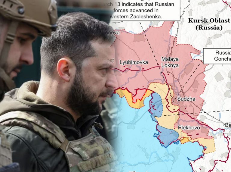 Το φιάσκο στο Κουρσκ – H Ρωσία δείχνει την «πόρτα της εξόδου» στους Ουκρανούς