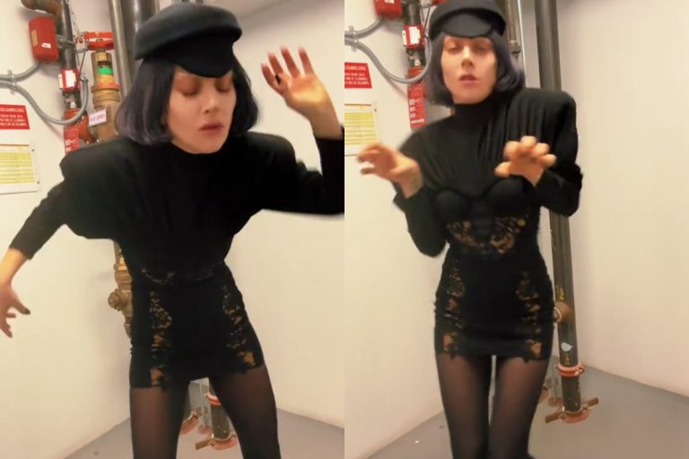 Η Lady Gaga μεταμορφώνεται σε ζόμπι και παίρνει μέρος σε μια νέα τάση στο TikTok