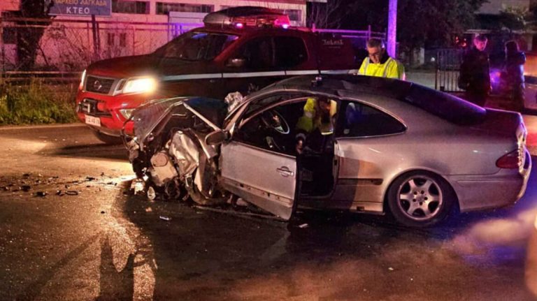 Θεσσαλονίκη: Κακουργηματική δίωξη στον 60χρονο οδηγό για το θανατηφόρο τροχαίο στον Λαγκαδά