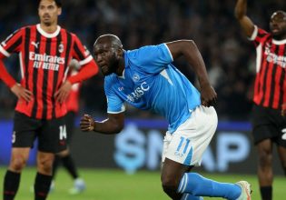 Νάπολι – Μίλαν 2-1: Πήρε το ντέρμπι και έμεινε στο κόλπο για τον τίτλο