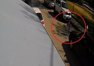 Λάρισα: Βίντεο ντοκουμέντο – Η στιγμή που ΙΧ παρασύρει το 3χρονο αγόρι