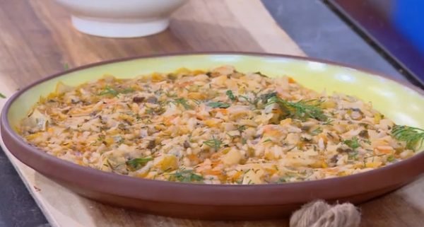 Συνταγή: Λαχανόρυζο