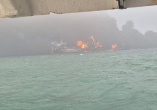 Βόρεια Θάλασσα: Πάνω από 30 τραυματίες από τη σύγκρουση πλοίων