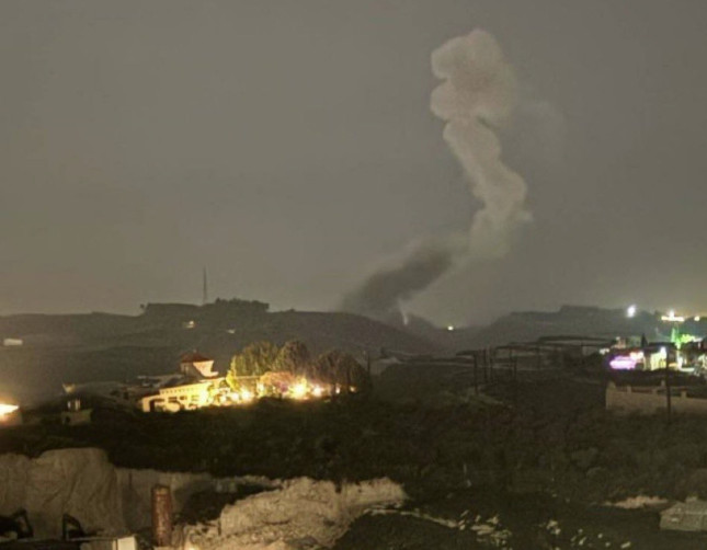 Λίβανος: Ο στρατός του Ισραήλ ανακοινώνει βομβαρδισμούς εγκαταστάσεων της Χεζμπολάχ