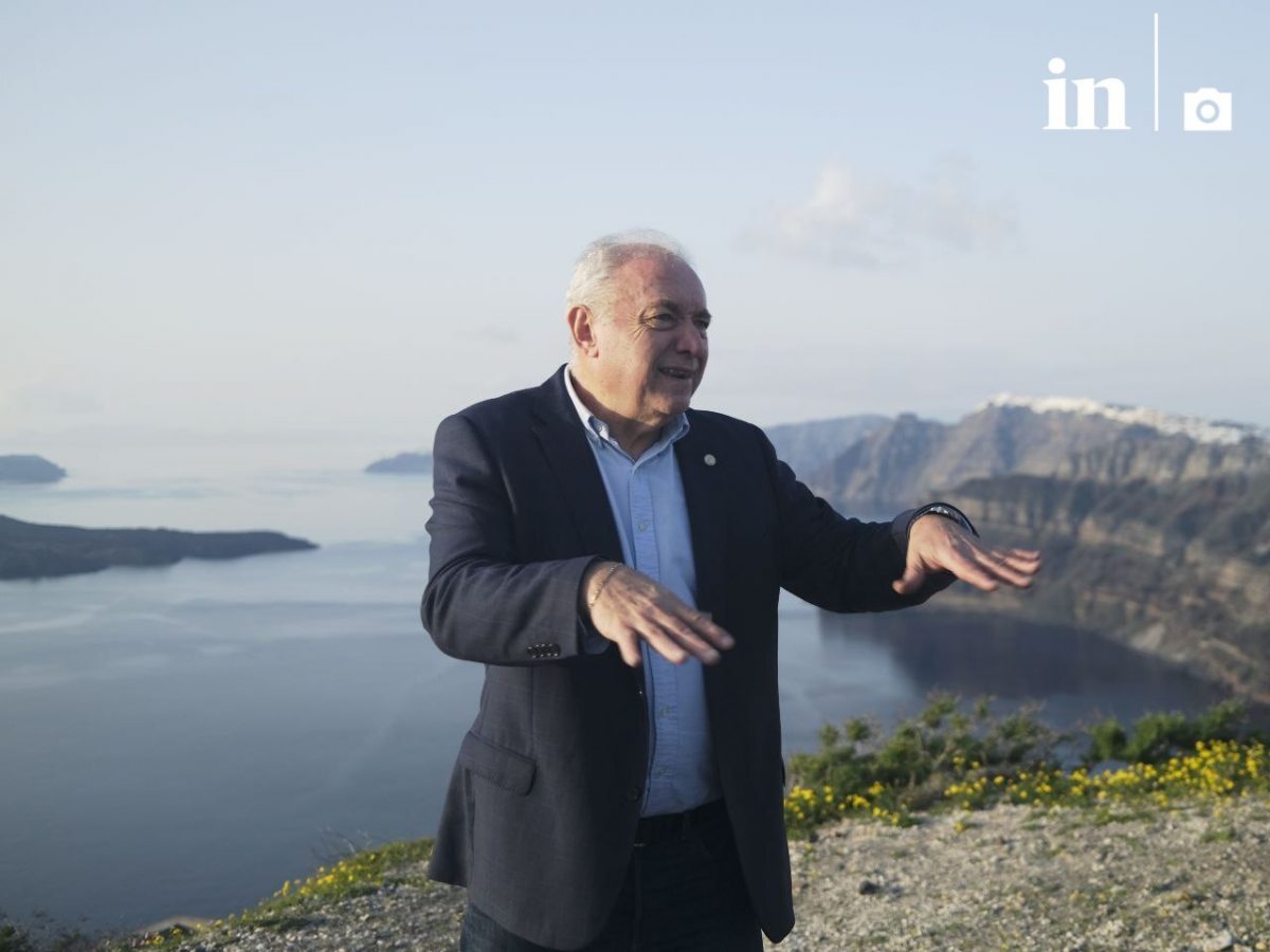 Λέκκας: Τι είπε για τους σεισμούς στη Σαντορίνη και την πιθανότητα εκδήλωσης τσουνάμι