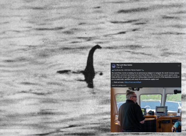 Λοχ Νες: Αναζητείται κυνηγός για το θρυλικό τέρας – Η viral αγγελία εργασίας