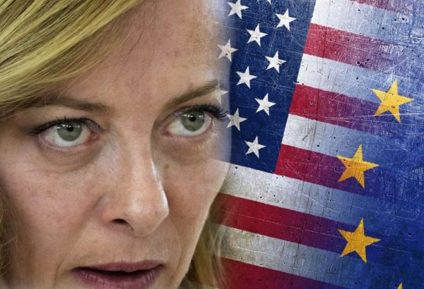 Τζόρτζια Μελόνι: «Παιδιάστικο το δίλημμα ΕΕ ή ΗΠΑ – Εγώ κοιτάω τα συμφέροντα της χώρας μου»