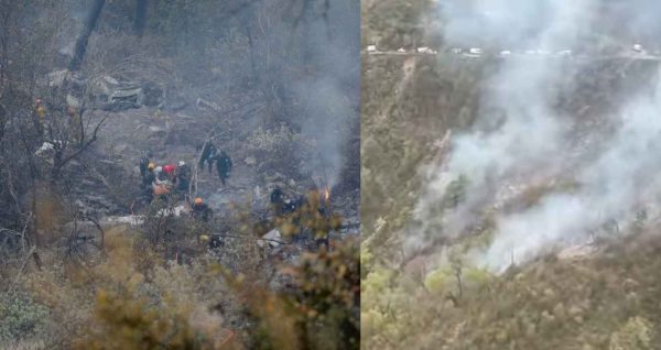 Μεξικό: 12 νεκροί και 4 τραυματίες από πτώση φορτηγού σε χαράδρα 120 μέτρων