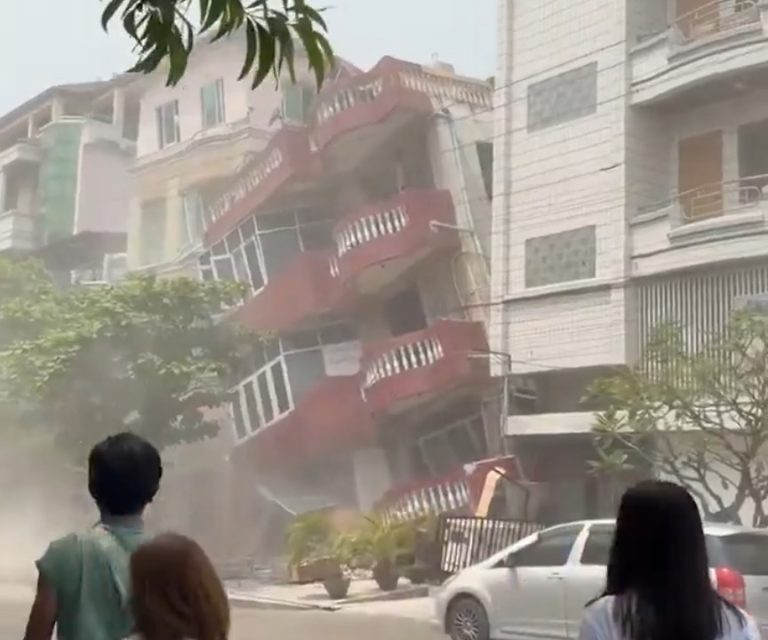 Σεισμός στη Μιανμάρ: Τουλάχιστον τρεις νεκροί – Κατάσταση έκτακτης ανάγκης σε έξι περιοχές