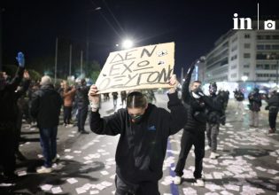 Κόντρες στη Βουλή για τα επεισόδια στη συγκέντρωση στο Σύνταγμα: «Επιλέξατε και πάλι τη βία»
