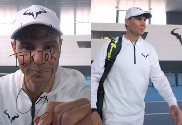 Ο Ναδάλ έκανε τo ντεμπούτο του στο TikTok – Viral το πρώτο του βίντεο