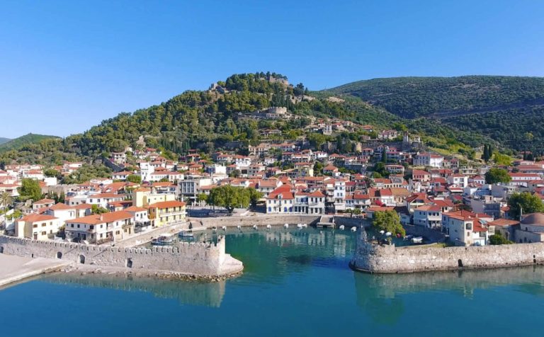 Ναύπακτος: Κορυφαίος προορισμός με υψηλή επισκεψιμότητα – Πόλος έλξης το κάστρο