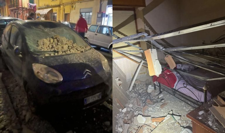 Νάπολη: Μία τραυματίας από τον σεισμό, κλειστά τα σχολεία – Η στιγμή που χτυπά ο Εγκέλαδος