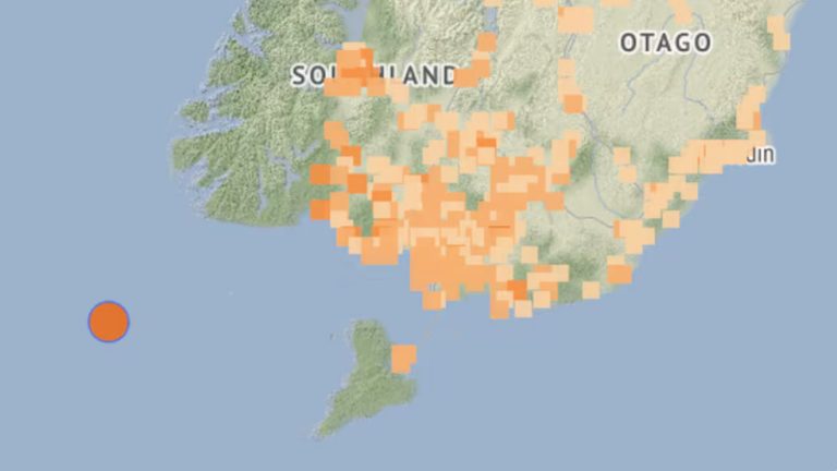 Νέα Ζηλανδία: Ισχυρός σεισμός 6,8 Ρίχτερ σημειώθηκε στα ανοιχτά του νότιου νησιού