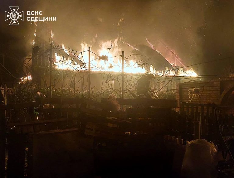 Ουκρανία: Ρωσική επίθεση για τρίτη συνεχόμενη νύχτα στην Οδησσό