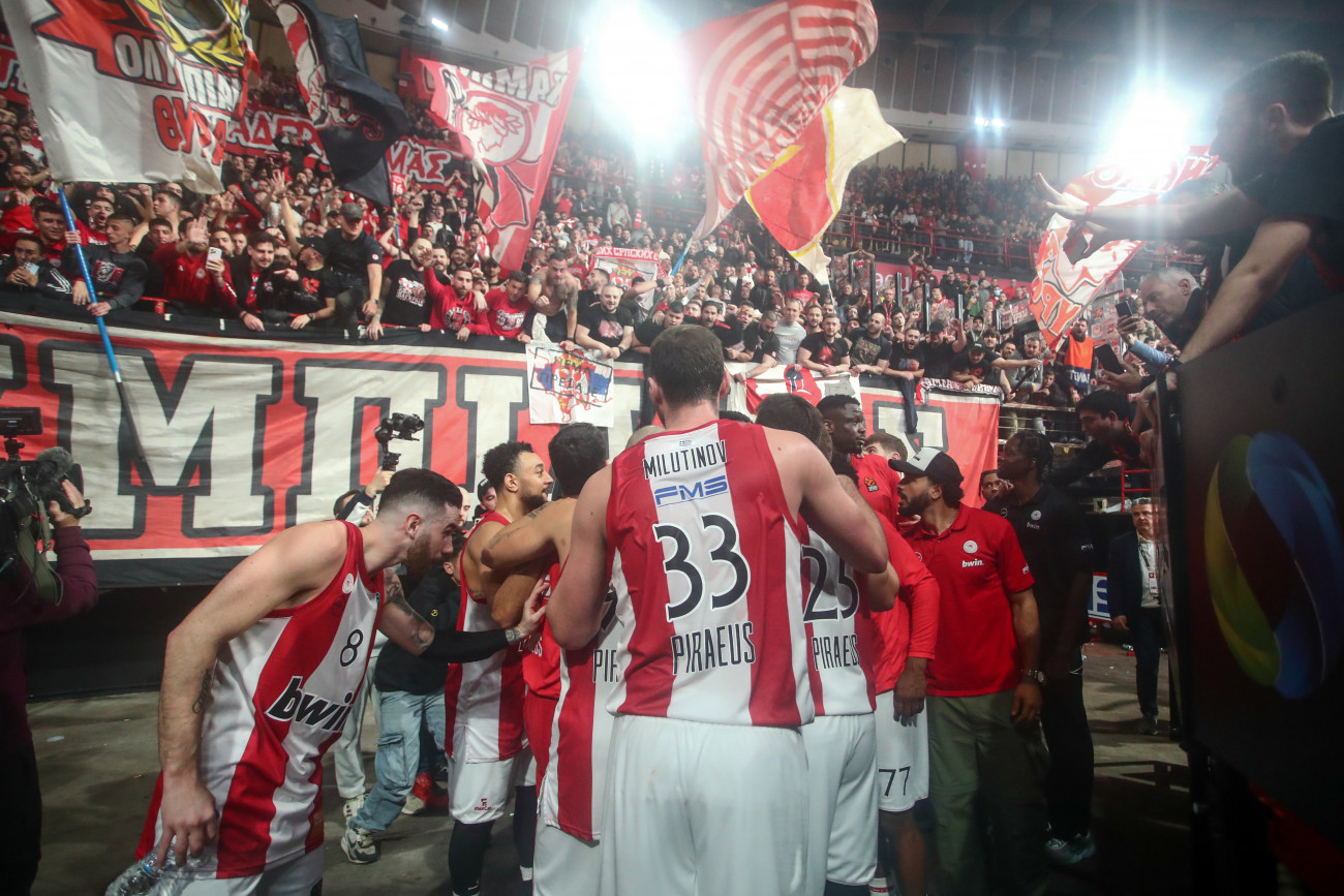 Mια βραδιά στο ΣΕΦ…