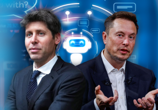 Προσωπική κόντρα Μασκ – Άλτμαν για το μέλλον της AI [γράφημα]